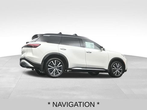 Certified 2025 INFINITI QX60 Autograph w/ Cargo Package image 12