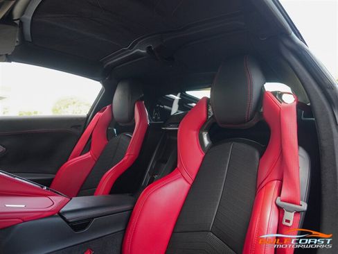Used 2020 Chevrolet Corvette Stingray Premium Cpe w/ 3LT Preferred Equipment Group RWD image 16