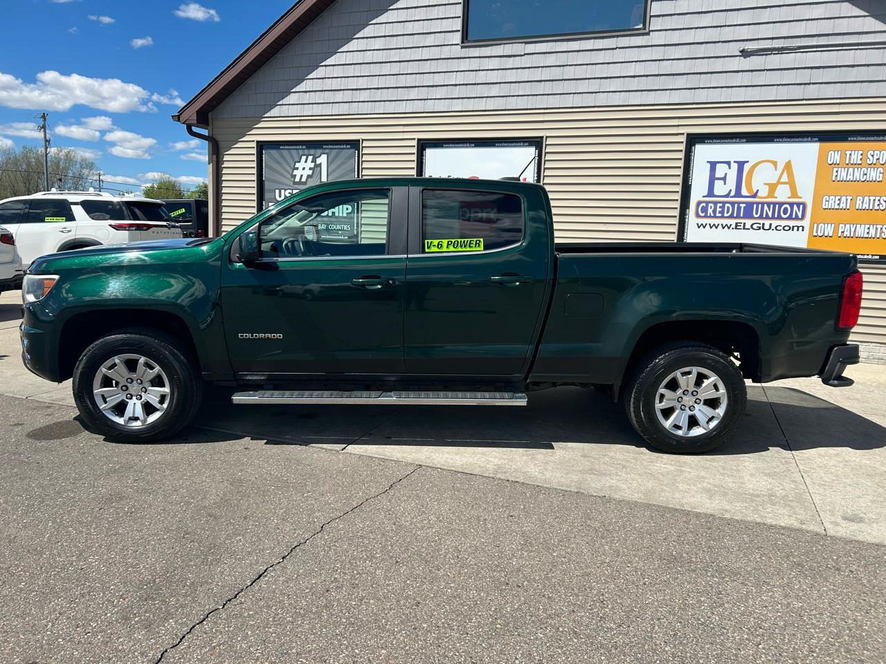 Used 2015 Chevrolet Colorado LT w/ LT Convenience Package AWD/4WD image 8