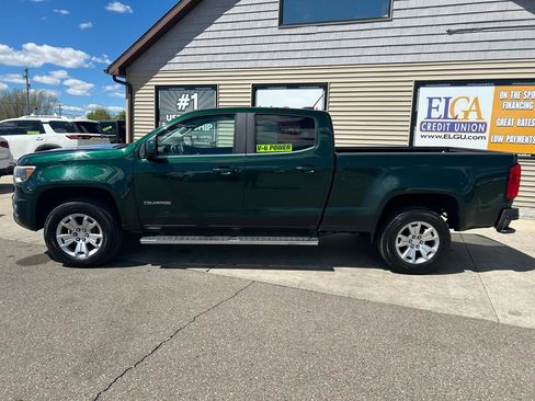 Used 2015 Chevrolet Colorado LT w/ LT Convenience Package AWD/4WD image 8