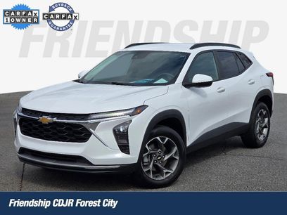 Used 2024 Chevrolet Trax LT