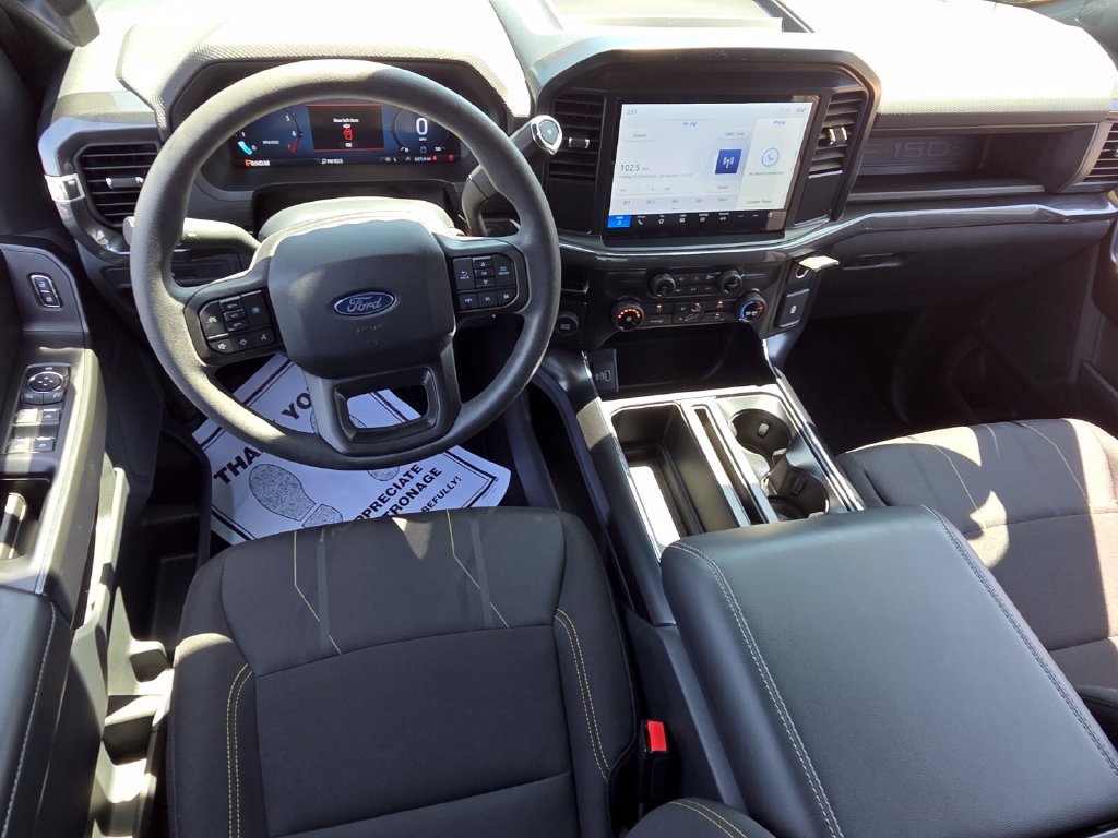 Used 2025 Ford F150 STX w/ Equipment Group 200A RWD image 9