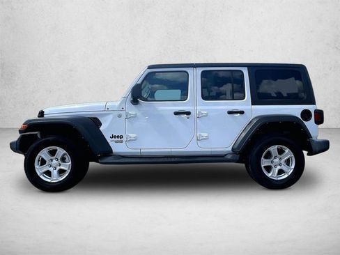 Used 2021 Jeep Wrangler Unlimited Sport AWD/4WD image 6