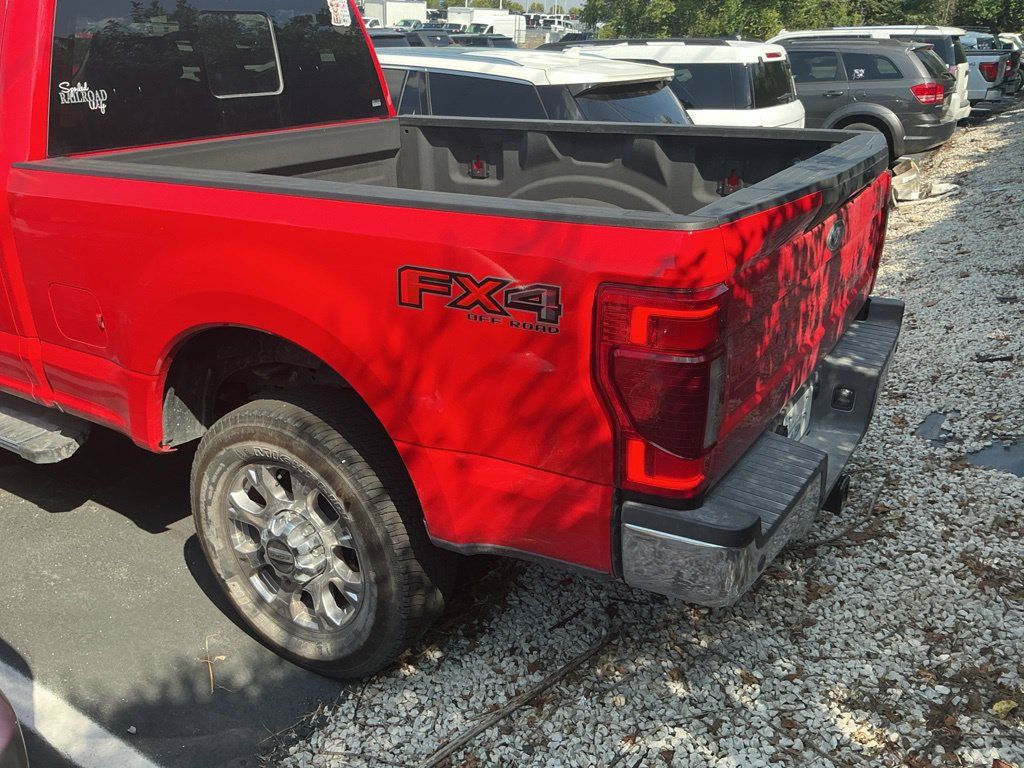 Used 2021 Ford F350 Lariat w/ Lariat Ultimate Package AWD/4WD image 6