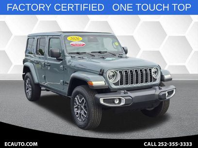 Certified 2026 Jeep Wrangler Unlimited Sahara