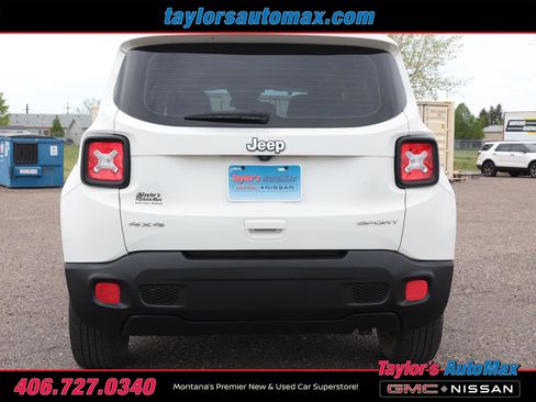 Used 2018 Jeep Renegade Sport AWD/4WD image 36