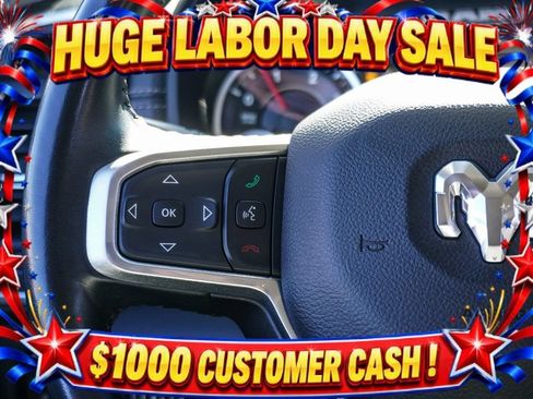 Used 2022 RAM 1500 Laramie RWD image 17