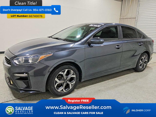 Used 2019 Kia Forte LXS FWD image 1