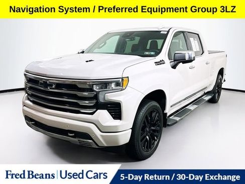 Certified 2023 Chevrolet Silverado 1500 High Country w/ High Country Premium Package image 3
