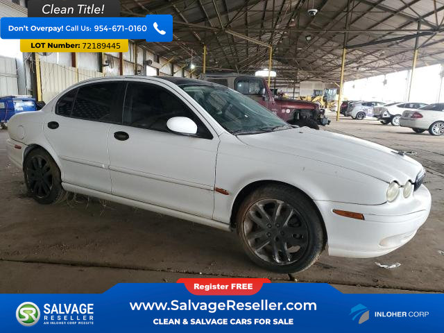 Used 2002 Jaguar X-TYPE 3.0 AWD/4WD image 5