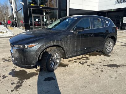 New 2025 MAZDA CX-5 AWD 2.5 S w/ Preferred Package