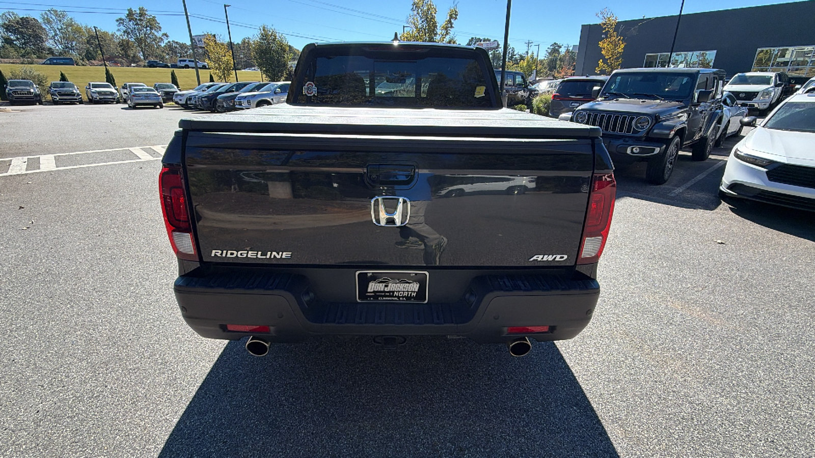 Used 2021 Honda Ridgeline Black Edition image 9