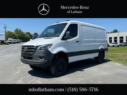 New 2025 Mercedes-Benz Sprinter 2500