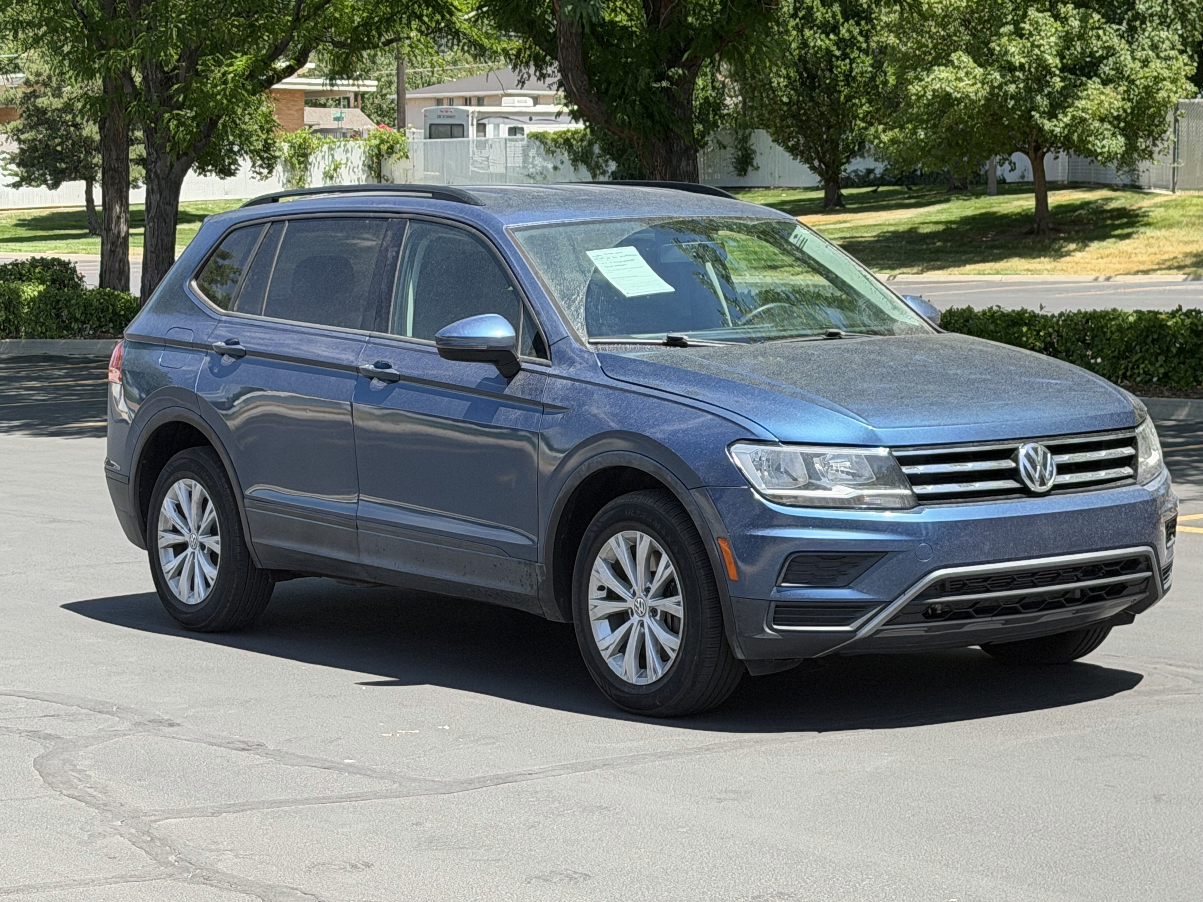 Used 2018 Volkswagen Tiguan S AWD/4WD image 8