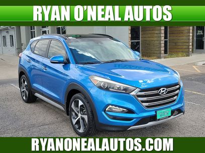 Used 2017 Hyundai Tucson Limited w/ Limited Ultimate Package 03
