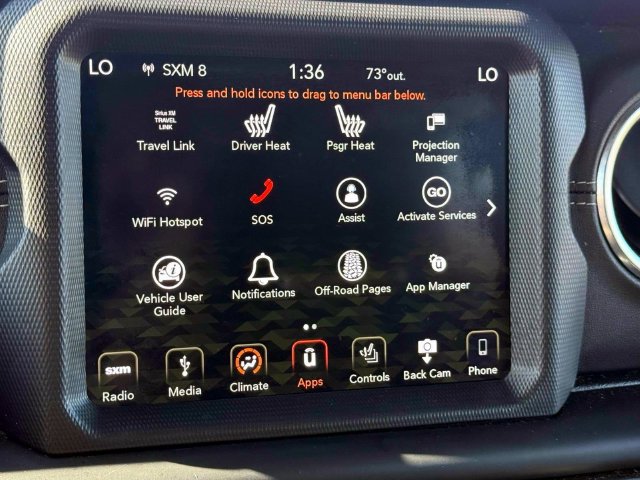 Used 2019 Jeep Wrangler Unlimited Sahara AWD/4WD image 27