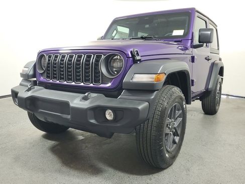 New 2026 Jeep Wrangler Sport S image 3