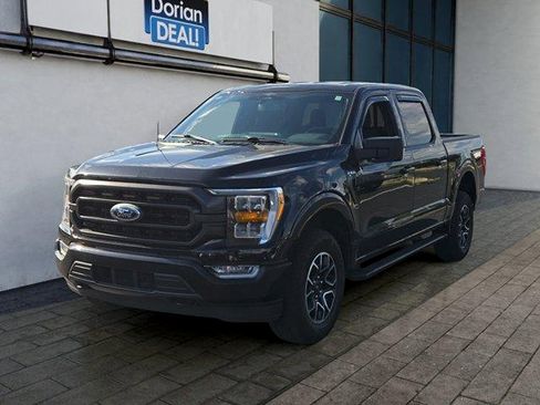 Used 2023 Ford F150 XLT w/ Equipment Group 302A High AWD/4WD image 3