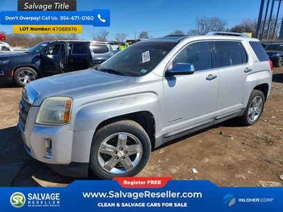 Used 2012 GMC Terrain SLT