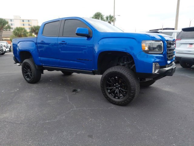Used 2022 GMC Canyon Elevation RWD image 2