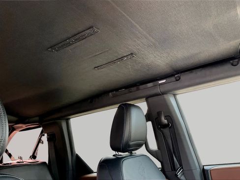 Used 2022 Ford Bronco Outer Banks AWD/4WD image 15