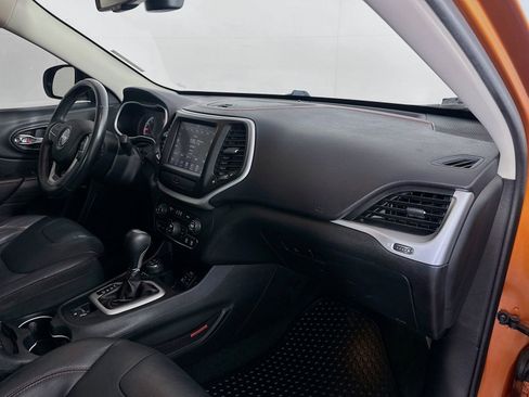 Used 2015 Jeep Cherokee Trailhawk w/ Comfort/Convenience Group AWD/4WD image 27