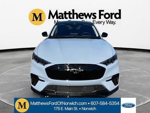 New 2025 Ford Mustang Mach-E Premium w/ Sport Appearance Package AWD/4WD image 8
