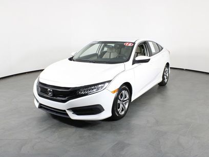 Used 2018 Honda Civic LX
