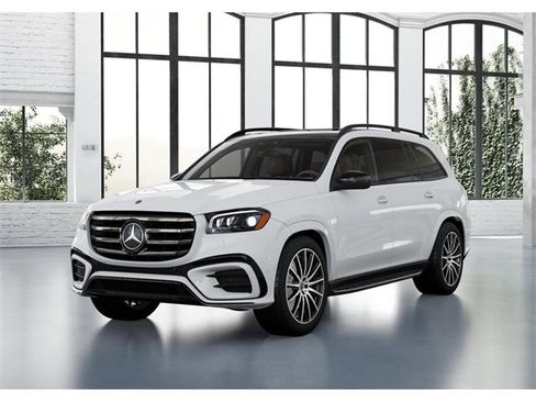 New 2025 Mercedes-Benz GLS 580 4MATIC image 40