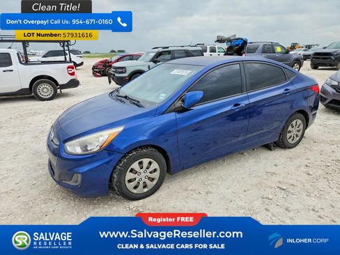 Used 2016 Hyundai Accent SE FWD image 1