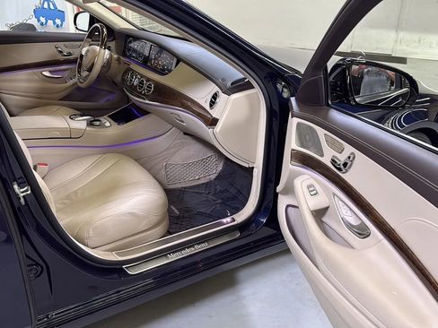 Used 2016 Mercedes-Benz S 550 4MATIC Sedan image 20