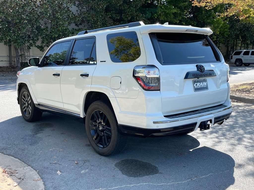 Used 2021 Toyota 4Runner Nightshade RWD image 5
