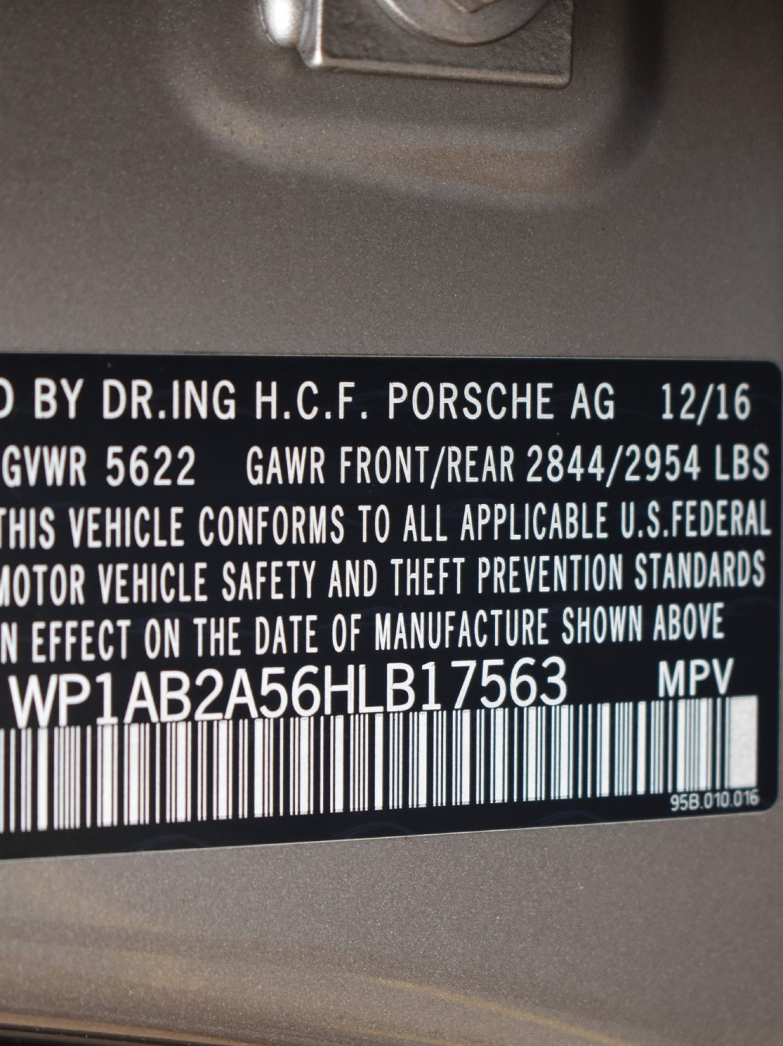 Used 2017 Porsche Macan S AWD/4WD image 54