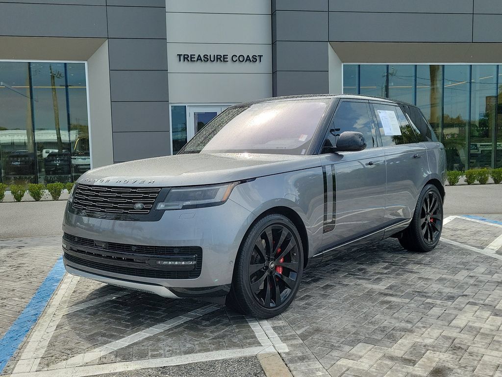 Certified 2023 Land Rover Range Rover SE AWD/4WD image 1