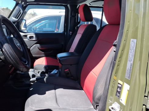 Used 2020 Jeep Wrangler Unlimited Sport AWD/4WD image 7