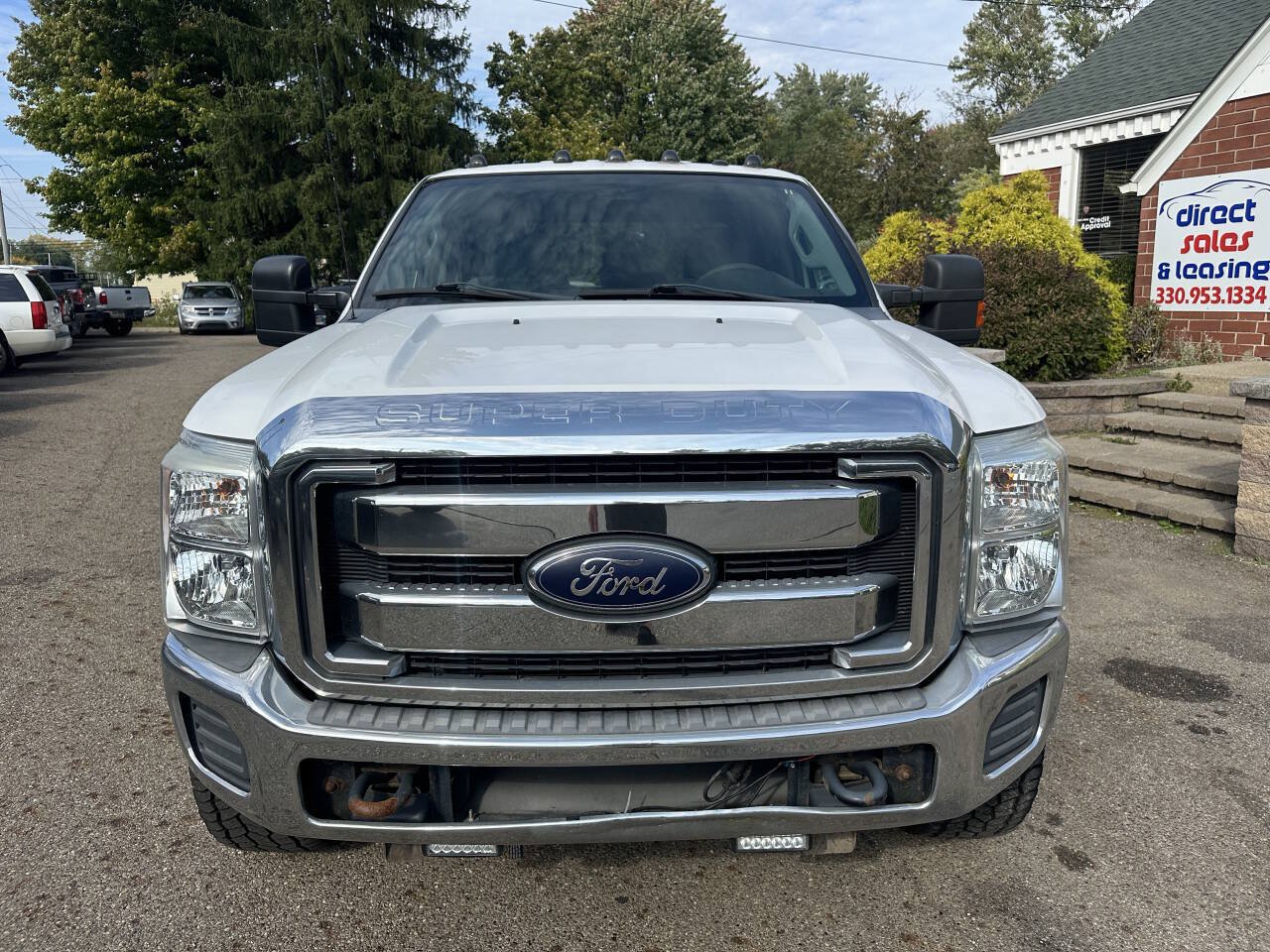 Used 2011 Ford F350 XLT w/ Advanced Security Group AWD/4WD image 10