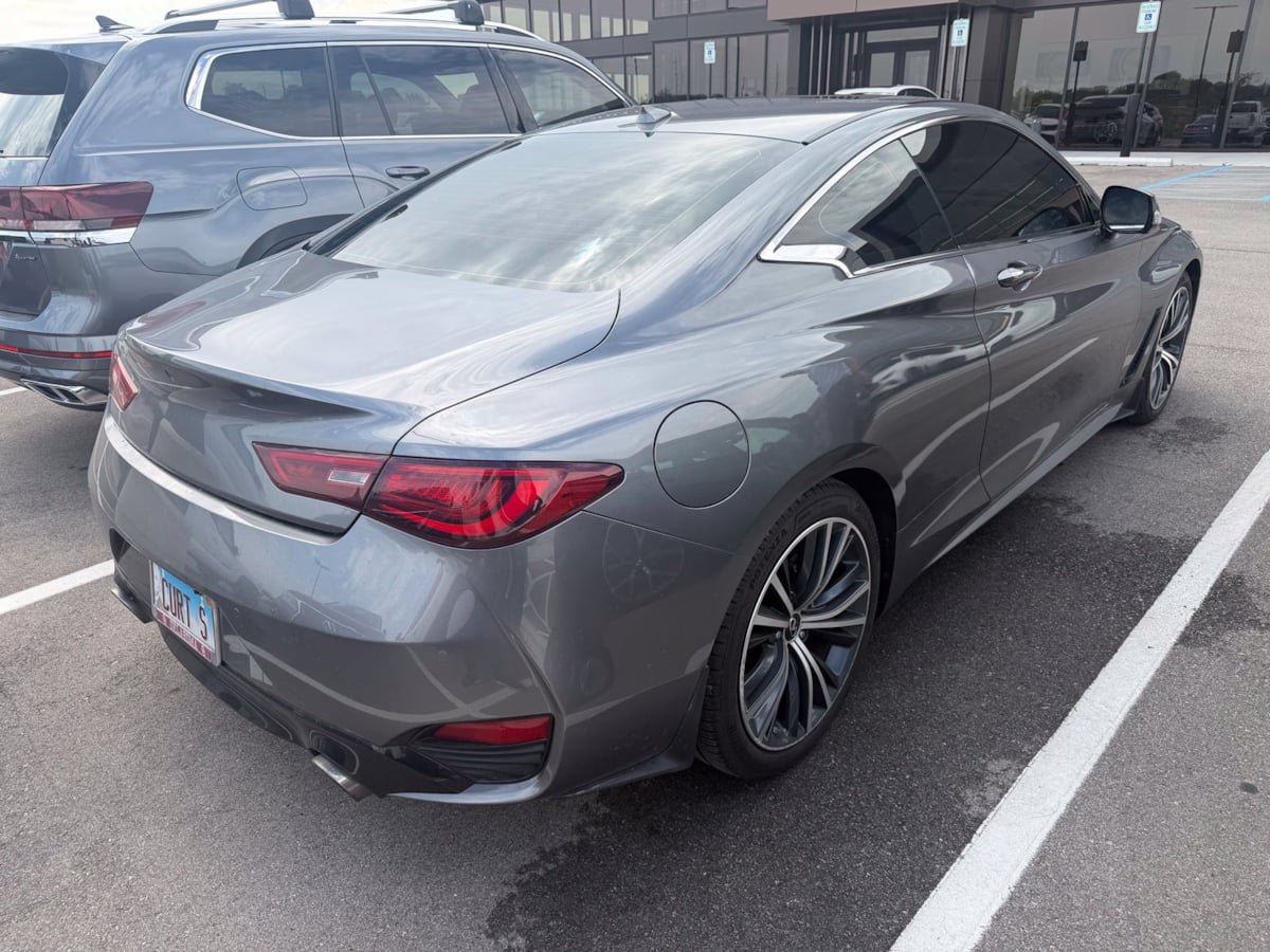 Used 2020 INFINITI Q60 3.0t Luxe w/ Essential Package AWD/4WD image 6
