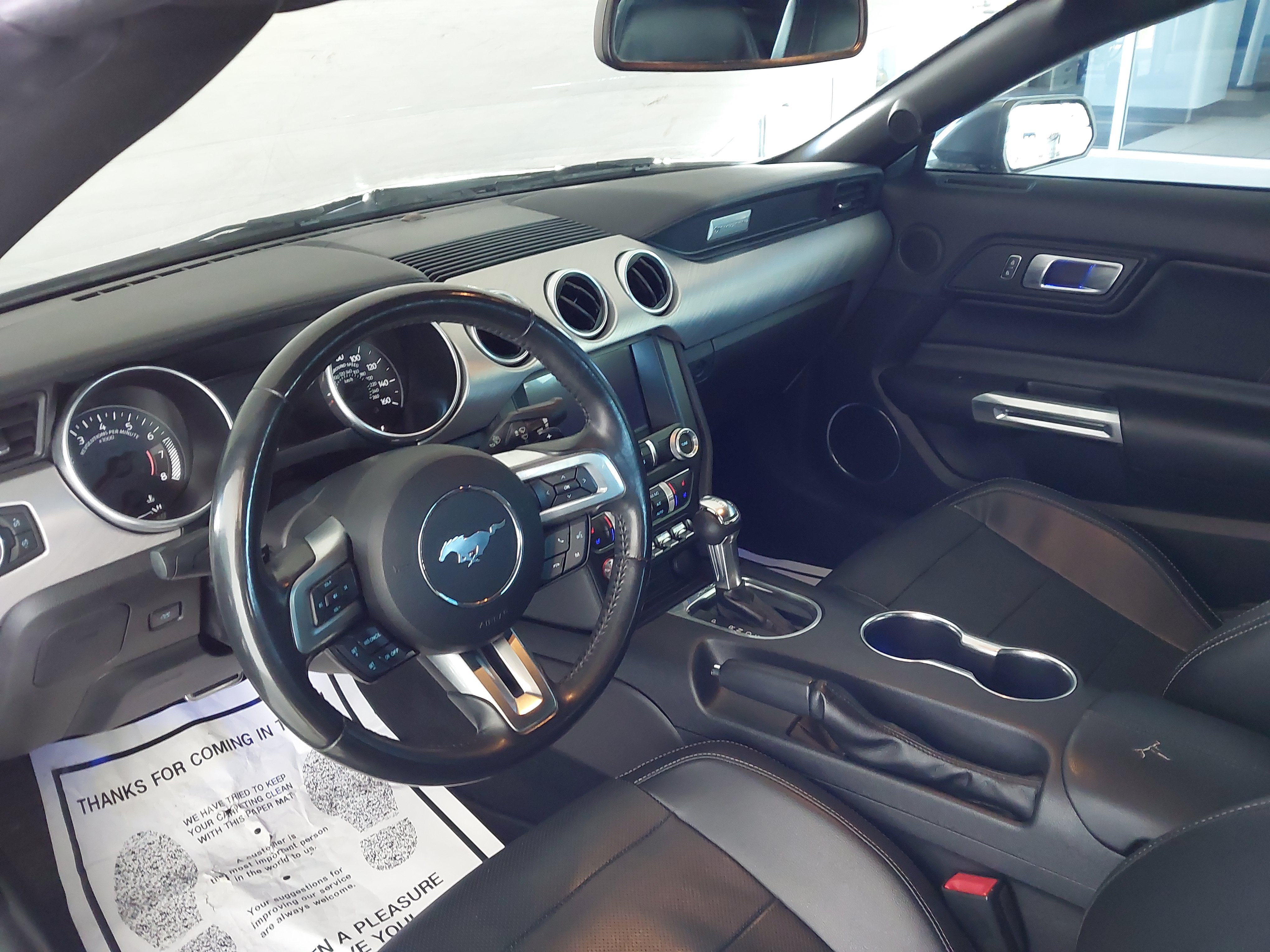 Used 2019 Ford Mustang Premium w/ Black Accent Package RWD image 17