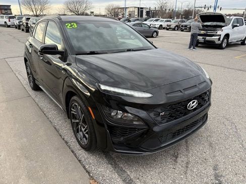 Used 2023 Hyundai Kona N Line w/ Winter Weather Package image 2