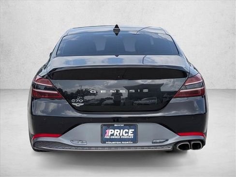 Used 2023 Genesis G70 2.0T w/ Sport Prestige Package RWD image 7