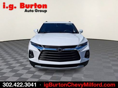Certified 2022 Chevrolet Blazer LT AWD/4WD image 2