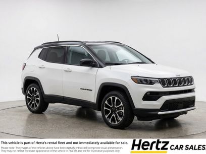 Used 2025 Jeep Compass Trailhawk