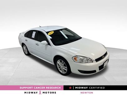 Used 2016 Chevrolet Impala LTZ