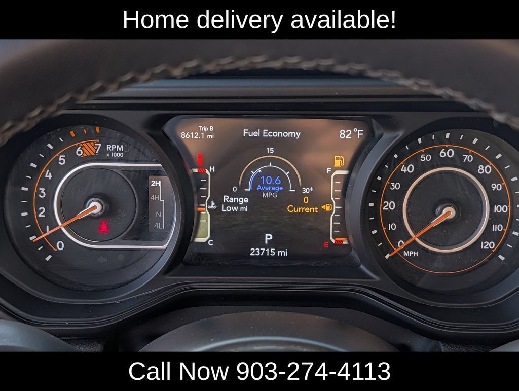 Used 2026 Jeep Wrangler Unlimited Rubicon AWD/4WD image 19