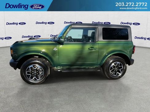Used 2023 Ford Bronco Outer Banks image 8
