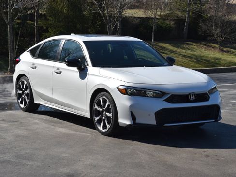 New 2026 Honda Civic Sport Touring image 1