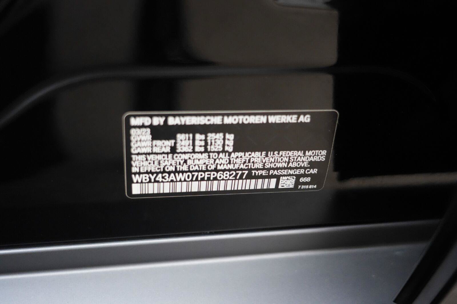 Used 2023 BMW i4 eDrive35 w/ Premium Package RWD image 52