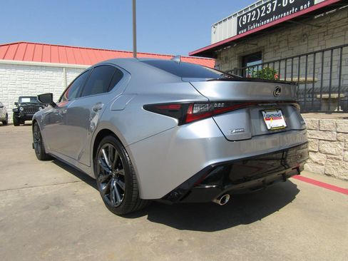 Used 2022 Lexus IS 350 F Sport w/ Accessory Package RWD image 3