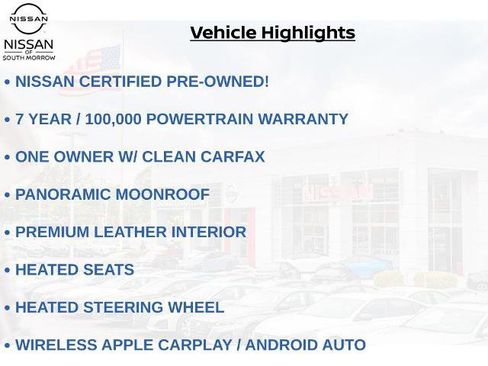 Certified 2021 Nissan Rogue SV w/ Premium Package FWD image 11
