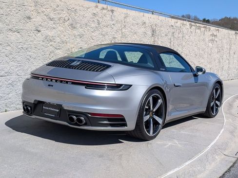 Certified 2021 Porsche 911 Targa 4 w/ Premium Package image 7